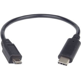 PremiumCord Adaptor USB 3.1 conector C/masculin - USB 2.0 conector Micro-B/masculin, 0.2m