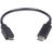 PremiumCord Adaptor USB 3.1 conector C/masculin - USB 2.0 conector Micro-B/masculin, 0.2m