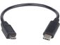 PremiumCord Adaptor USB 3.1 conector C/masculin - USB 2.0 conector Micro-B/masculin, 0.2m