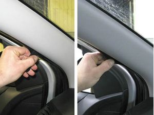 Brodit Монтажна скоба ProClip за Hyundai i20 09-14, отляво на колоната