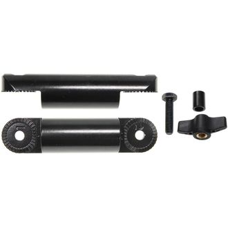 Brodit braț de 4", pas de 102 mm, dantură mică, negru