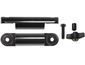 Brodit rameno 4", rozteč 102 mm, drobné ozubení, černá