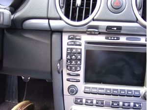 Brodit ProClip rögzítő konzol a Porsche Boxster 05-12 / Cayman 05-12