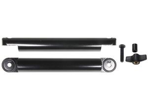 Brodit braț de 8", pas de 202 mm, dantură mică, negru