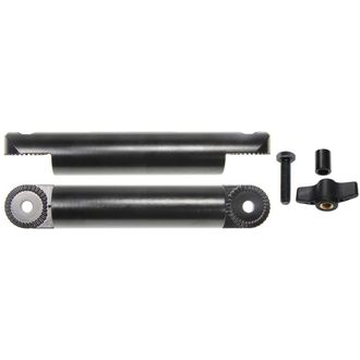 Brodit braț de 6", pas de 152 mm, dantură mică, negru