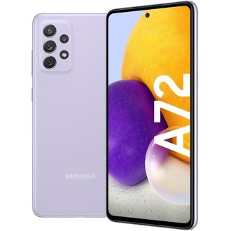 Samsung Galaxy A72 LTE 128GB, violet