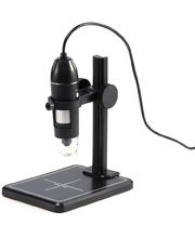 Цифров USB микроскоп с регулируема на височина стойка, 1600x zoom, 1080p