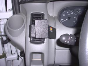 Brodit ProClip Renault Trafic/Opel Vivaro/Nissan Primastar 02-14, balra a rácson