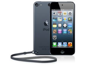 Apple iPod Touch 5th 64GB schwarz