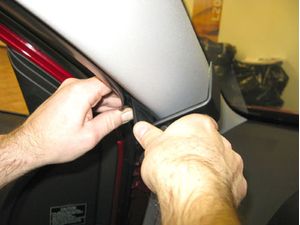 Brodit Монтажна скоба ProClip за Kia Ceed 10-12, отляво на колоната