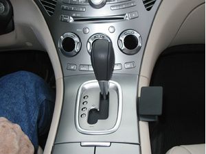 Brodit ProClip montážní konzole pro Subaru B9 Tribeca 06-14, na středový tunel