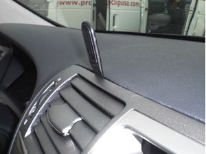 Brodit ProClip tartókonzol a Lexus LS 07-12 sorozathoz, középen