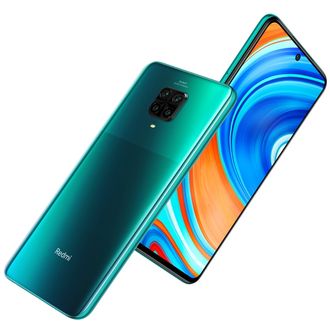 Xiaomi Redmi Note 9 Pro 6/64GB, grün