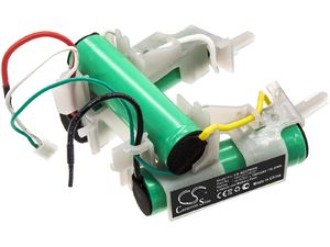 Akkumulátor AEG CX7, Electrolux ZB3101 ZB3102 ZB3103 ERG 101 103, 1500 mAh, Li-Ion akkumulátorokhoz