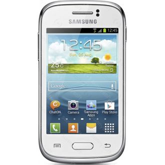 Samsung GALAXY Young S6310 NFC, бял