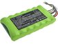 Akku für Grundig High Performance Cyclone, Eureka NEC180 Pro, 2000 mAh, Li-Ion
