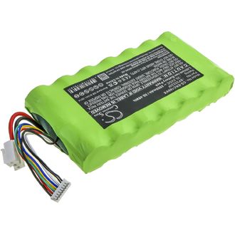 Батерия за Grundig High Performance Cyclone, Eureka NEC180 Pro, 2000 mAh, Li-Ion