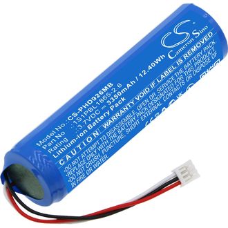 Akkumulátor Philips Avent SCD923P, SCD923/26, Avent SCD923, 3350 mAh, Li-Ion akkumulátorokhoz