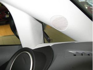 Brodit ProClip montážní konzole pro Seat Ibiza 09-17, vlevo na sloupek
