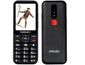 EVOLVEO EasyPhone LT, 4G telefon za starejše s polnilnim stojalom, črne barve