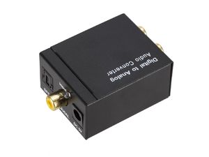Convertor audio Xput de la digital TOSLINK / coaxial. SPDIF la analog RCA L/R (2xCinch) și jack de 3,5 mm