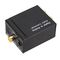 Xput audio převodník z digitálního TOSLINK/koax. SPDIF na analog RCA L/R (2xCinch) a 3,5mm jack