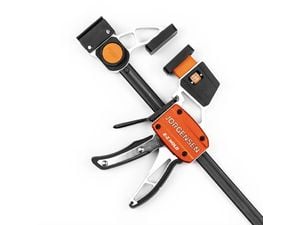 Clemă manuală cu eliberare rapidă PONY JORGENSEN Platinum Series cu control precis al presiunii - 45 cm