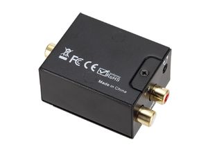 Convertor audio Xput de la digital TOSLINK / coaxial. SPDIF la analog RCA L/R (2xCinch) și jack de 3,5 mm