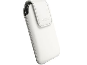 Krusell pouzdro Vinga M - iPhone 4/3GS, HTC Desire C/HD Mini/Wildfire 112x57x13mm (bílá)