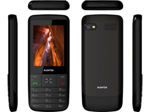 Aligator D920 Dual SIM, černo-stříbrný