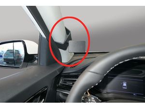 Brodit ProClip montážní konzole pro Kia Niro 20-23, vlevo na sloupek