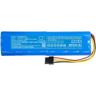 Baterie pentru Xiaomi Roborock S5, S6, S7 MaxV, Q7 Max, Dreame L10 Pro Plus și multe altele, 6800mAh, Li-Ion