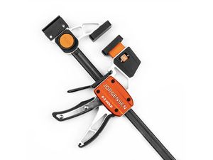 PONY JORGENSEN Platinum Series handgeführte Schnellspannklammer mit präziser Druckkontrolle - 30 cm