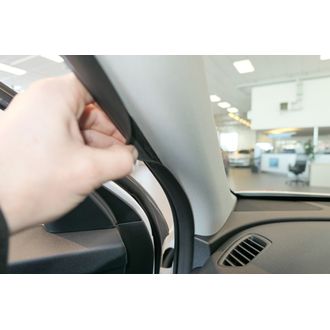 Brodit ProClip montážní konzole pro Kia Niro 20-23, vlevo na sloupek