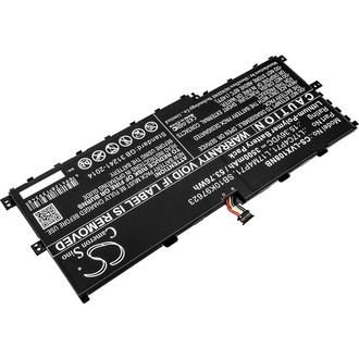 Akkumulátor Lenovo ThinkPad X1 Yoga 2018-hoz, 3500mAh, Li-Pol