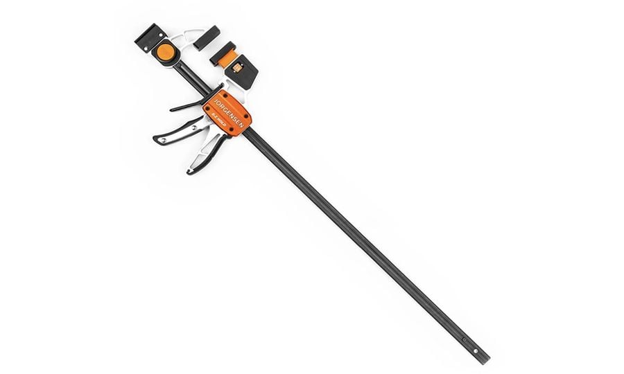 Clemă manuală cu eliberare rapidă PONY JORGENSEN Platinum Series cu control precis al presiunii - 45 cm
