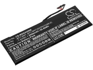 Akku für MSI GS40/GS43/MS-14 / Terrans Force S4, 8000mAh, Li-Ion
