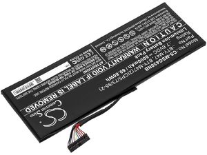 Akku für MSI GS40/GS43/MS-14 / Terrans Force S4, 8000mAh, Li-Ion