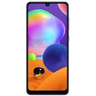 Samsung Galaxy A31, kék