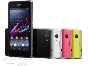 Sony Xperia Z1 compact, schwarz