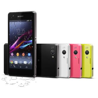 Sony Xperia Z1 compact, schwarz