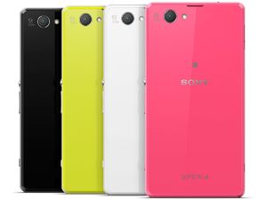 Sony Xperia Z1 compact, schwarz