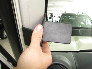 Brodit ProClip montážní konzole pro Toyota LandCruiser 70 08-17, vlevo na sloupek