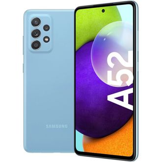 Samsung Galaxy A52 LTE 256GB, albastru