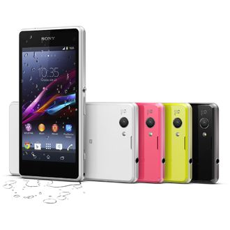 Sony Xperia Z1 compact, weiß