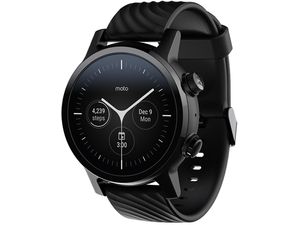 Motorola Moto 360 (3. generáció), fekete
