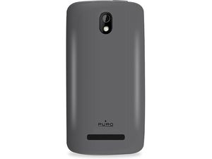 Puro Silikonhülle für HTC Desire 500, schwarz