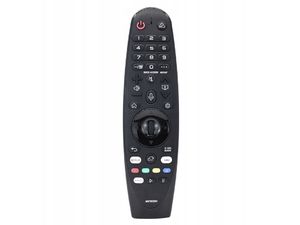 Telecomandă universală pentru LG TV cu Magic Motion, negru