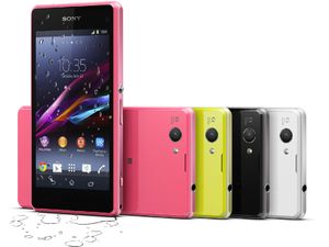 Sony Xperia Z1 compact, rosa