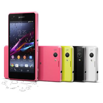Sony Xperia Z1 compact, rosa